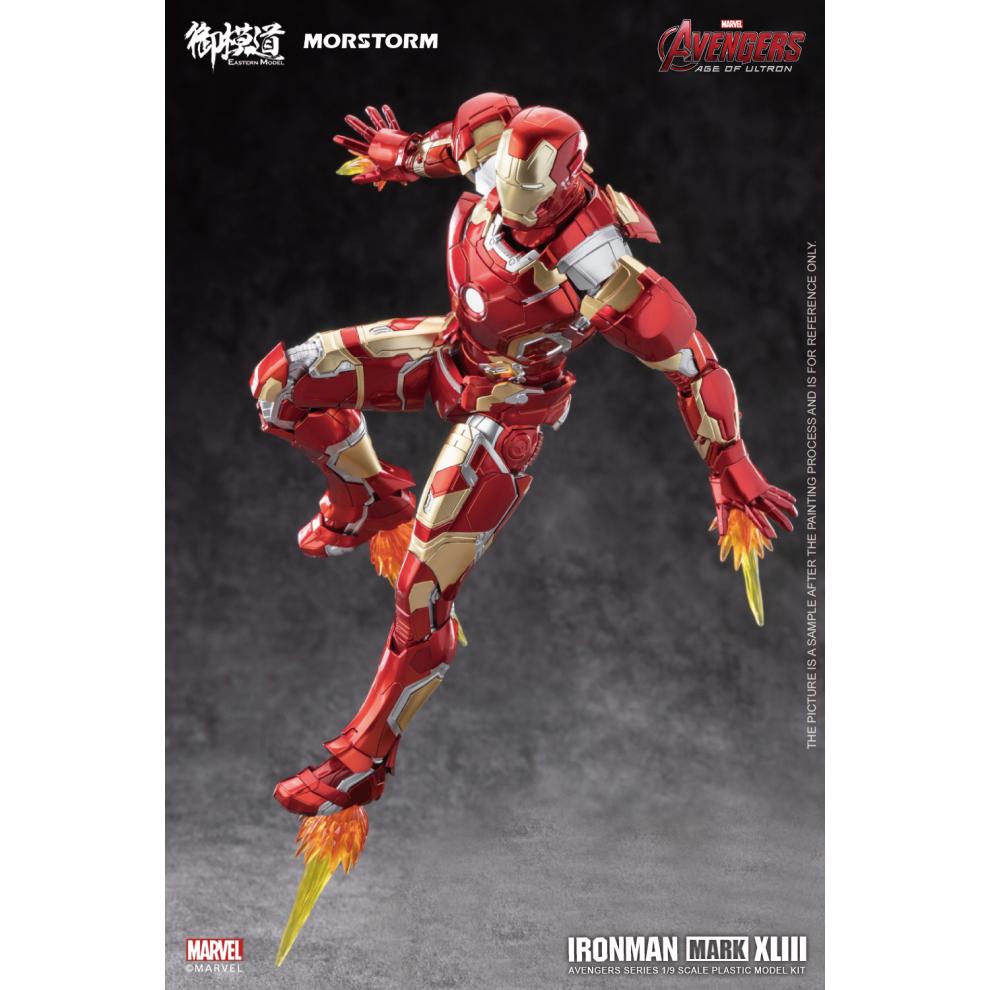 Morstorm x E-Model 1/9 Iron Man Mark 43 - Hobby Zone UK