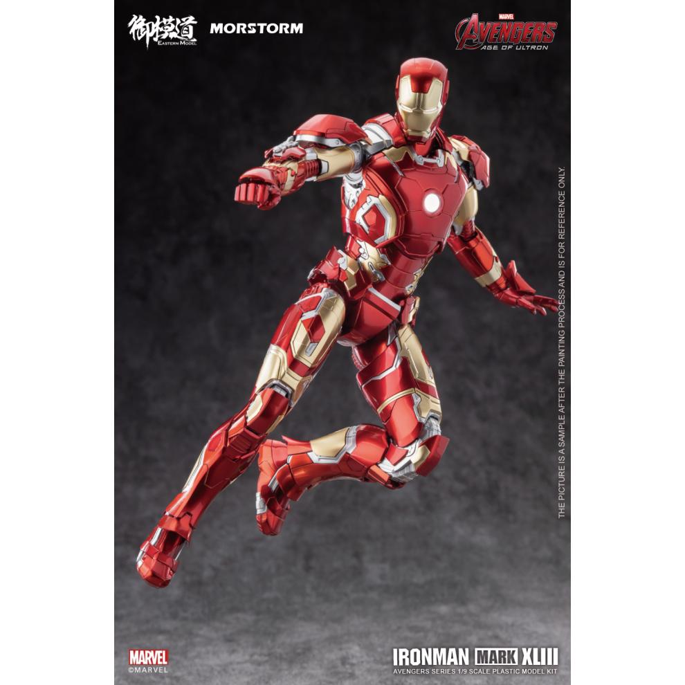 Morstorm x E-Model 1/9 Iron Man Mark 43 - Hobby Zone UK