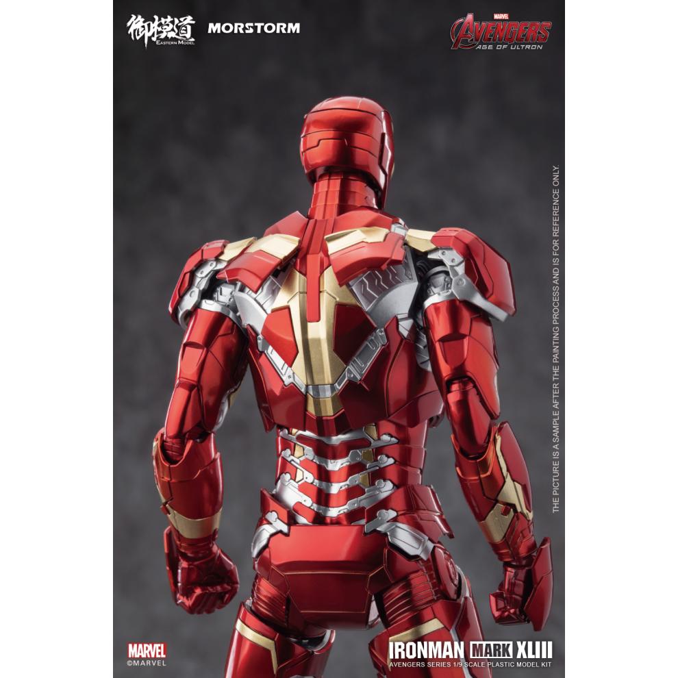 Morstorm x E-Model 1/9 Iron Man Mark 43 - Hobby Zone UK