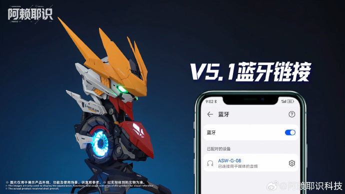 [PRE-ORDER] AlayaVijnana Technology Barbatos Lupus Rex Bust Model Kit