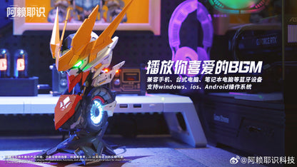 [PRE-ORDER] AlayaVijnana Technology Barbatos Lupus Rex Bust Model Kit