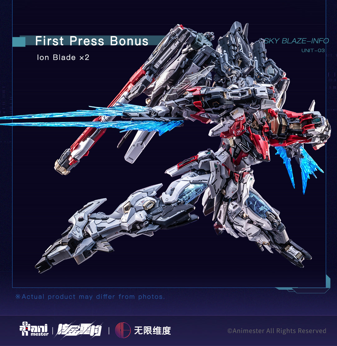 [PRE-ORDER] Animester x Infinite Dimension 1/72 Sky Blaze