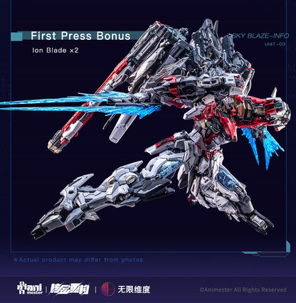 [PRE-ORDER] Animester x Infinite Dimension 1/72 Sky Blaze