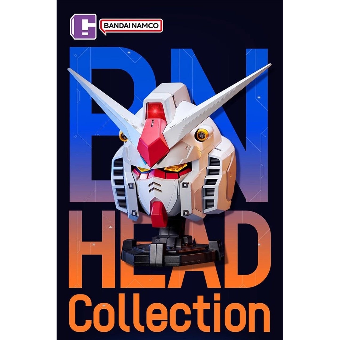 BN Head Collection Vol.1 RX-78-2 Gundam