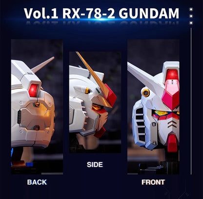 BN Head Collection Vol.1 RX-78-2 Gundam