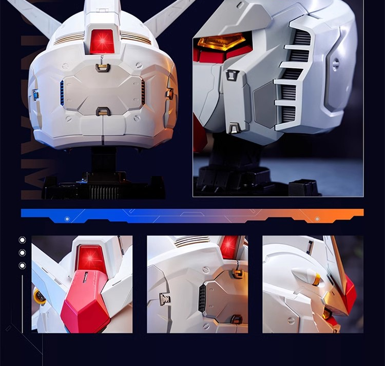 BN Head Collection Vol.1 RX-78-2 Gundam