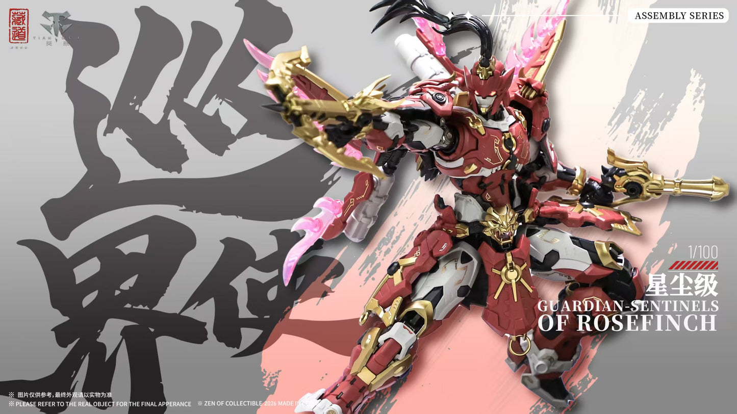 [PRE-ORDER] Cangdao Model CD-AS-03DX Guardian Sentinels of Rosefinch