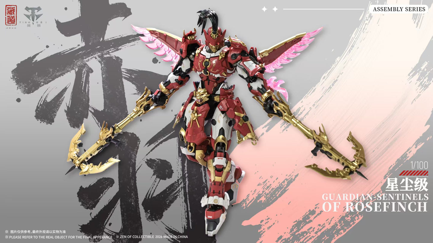 [PRE-ORDER] Cangdao Model CD-AS-03DX Guardian Sentinels of Rosefinch