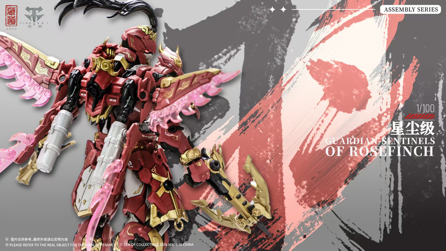 [PRE-ORDER] Cangdao Model CD-AS-03DX Guardian Sentinels of Rosefinch