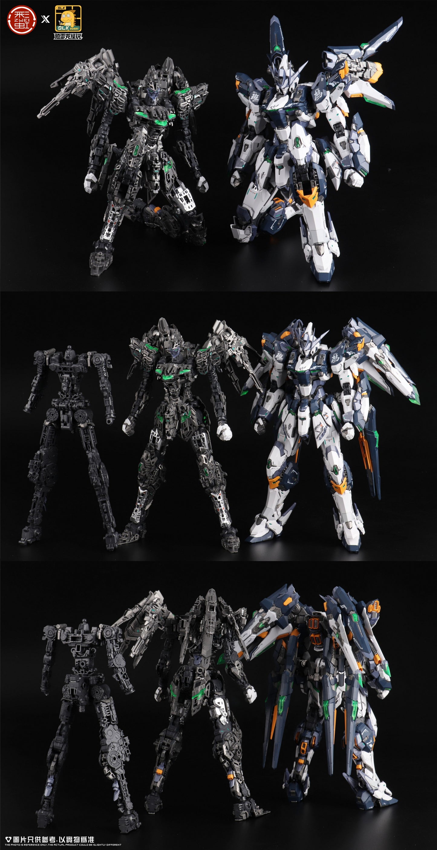 [PRE-ORDER] DLK Hobby 1/100 ZAW_S01 IBIS Streptopelia