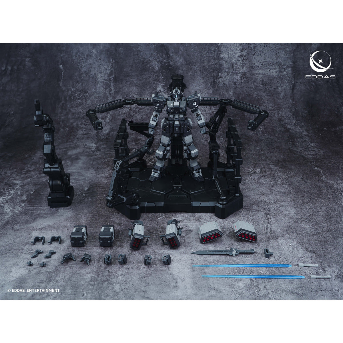 [PRE-ORDER] EDDAS 1/100 Nomes Heavy Firepower