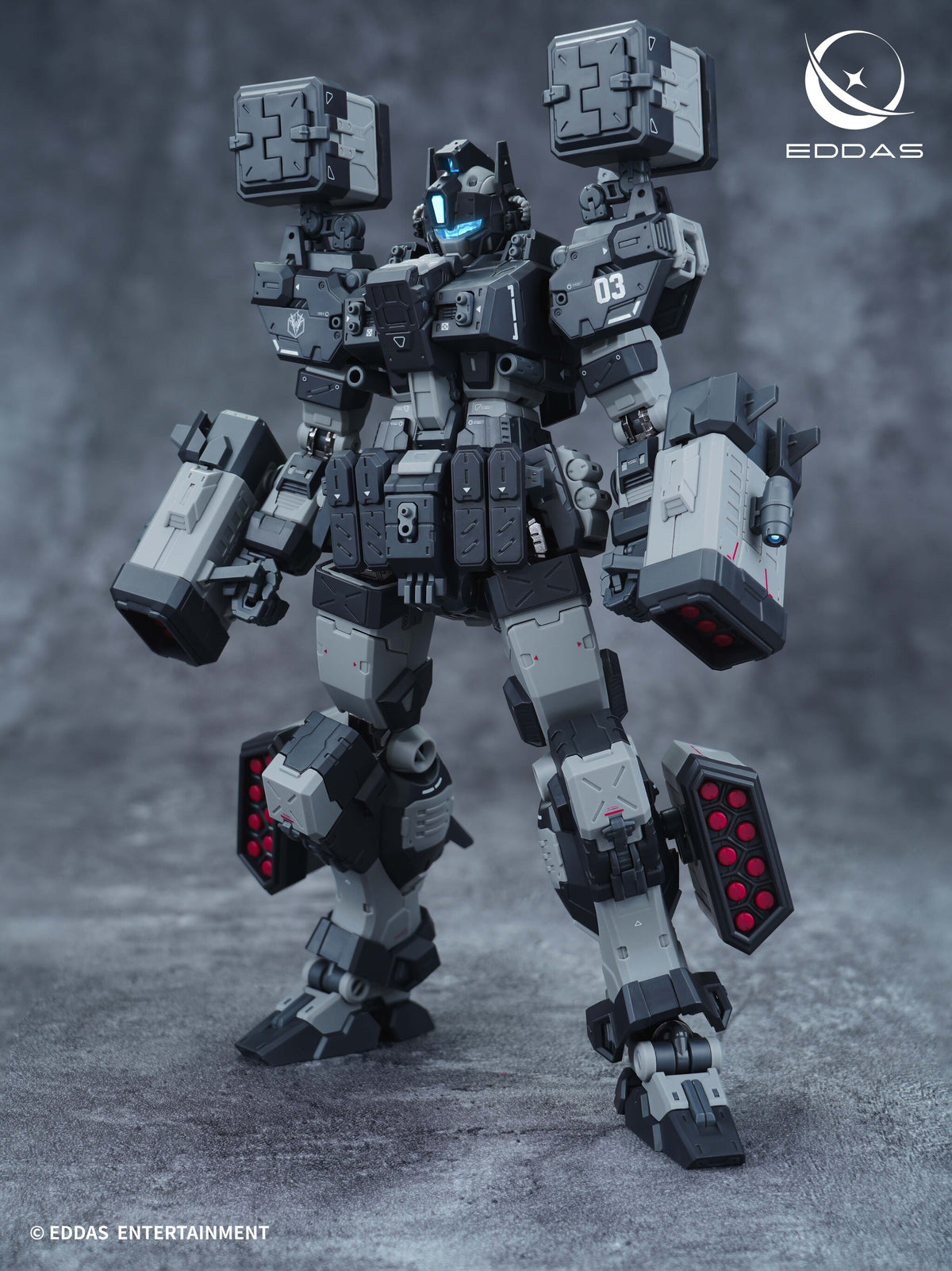 [PRE-ORDER] EDDAS 1/100 Nomes Heavy Firepower