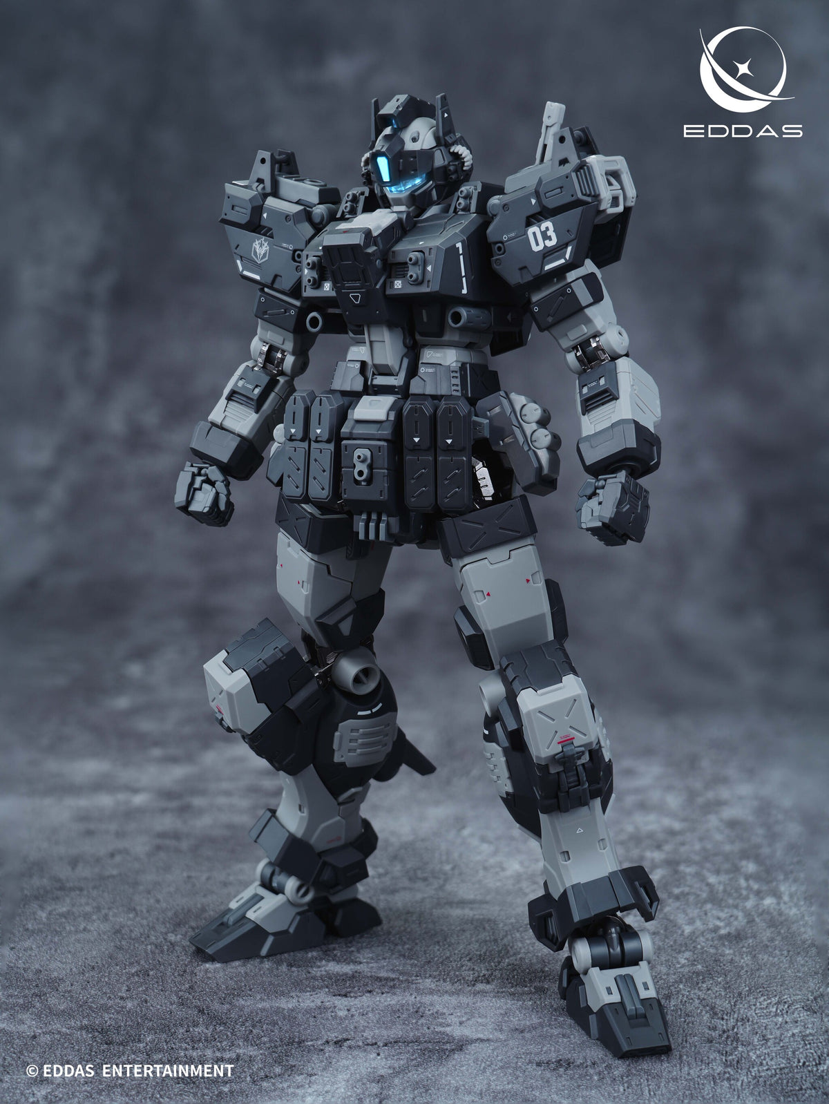 [PRE-ORDER] EDDAS 1/100 Nomes Heavy Firepower