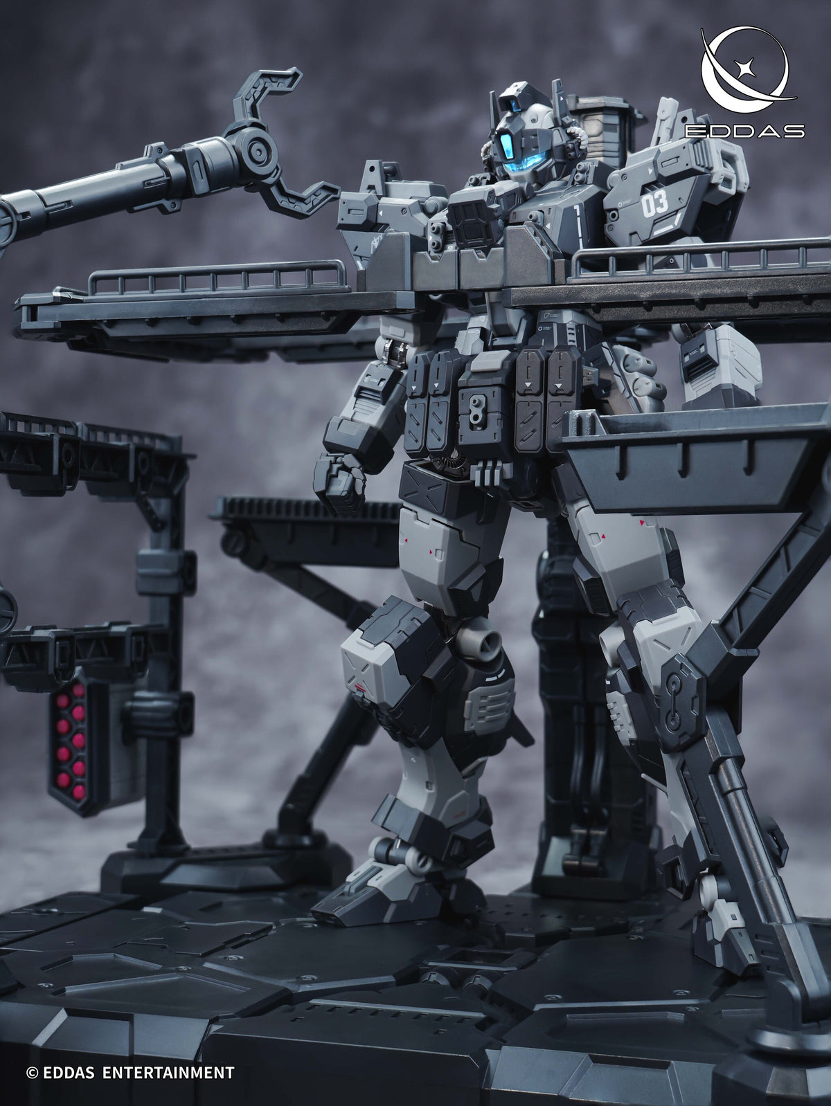 [PRE-ORDER] EDDAS 1/100 Nomes Heavy Firepower