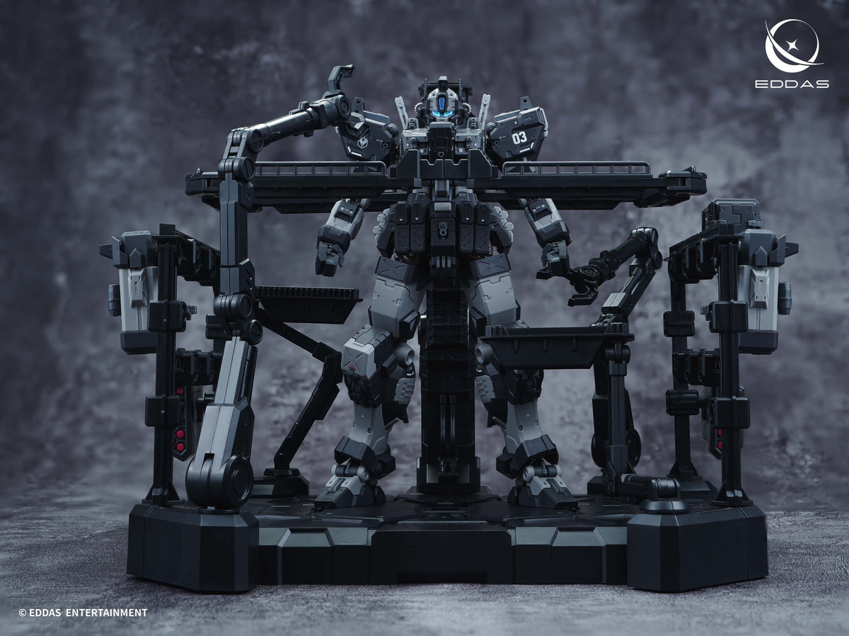 [PRE-ORDER] EDDAS 1/100 Nomes Heavy Firepower