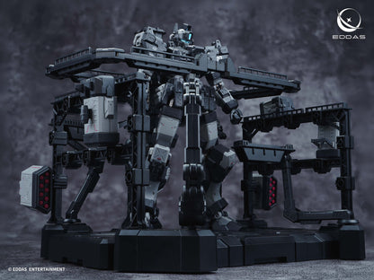[PRE-ORDER] EDDAS 1/100 Nomes Heavy Firepower