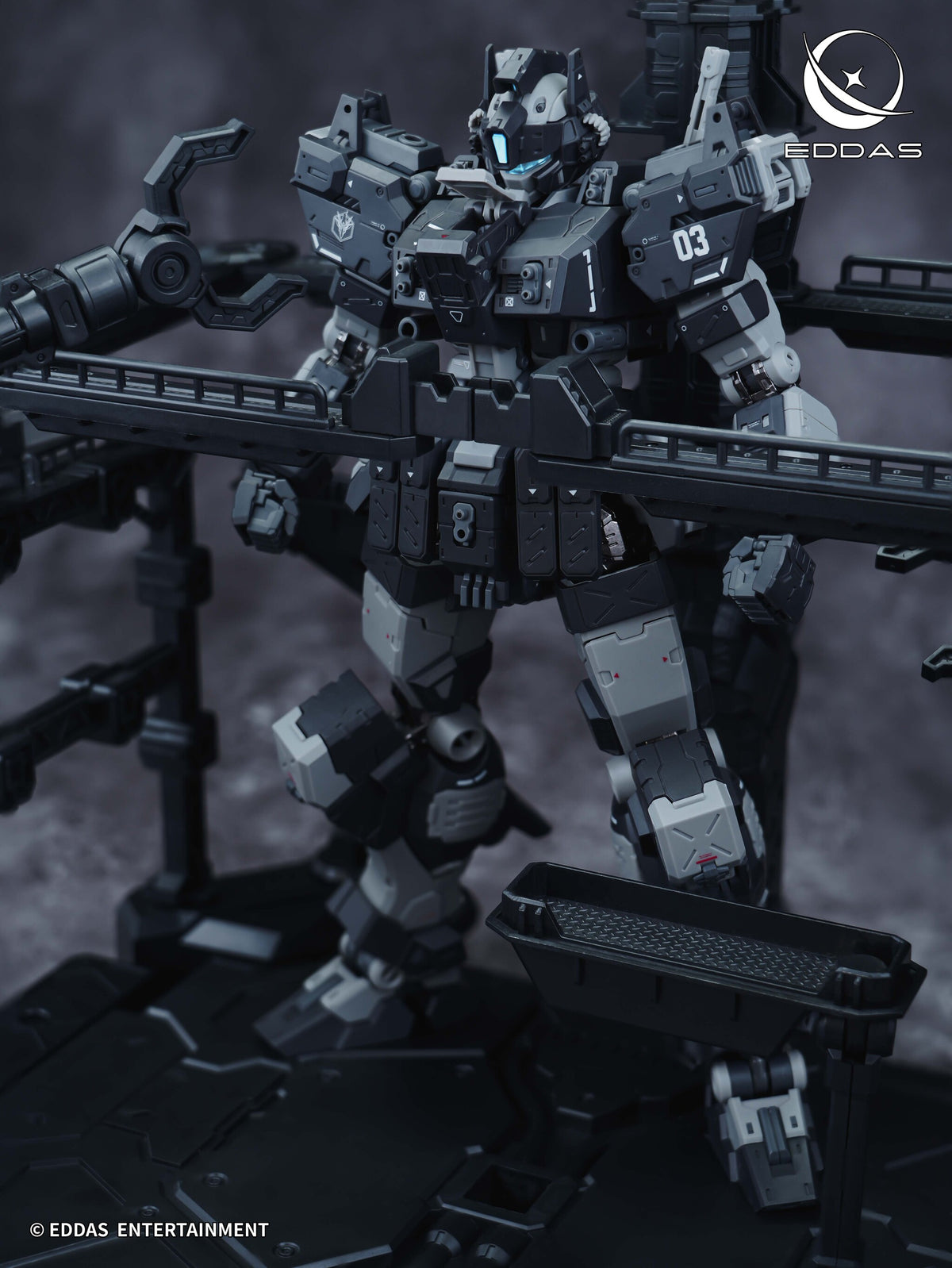 [PRE-ORDER] EDDAS 1/100 Nomes Heavy Firepower