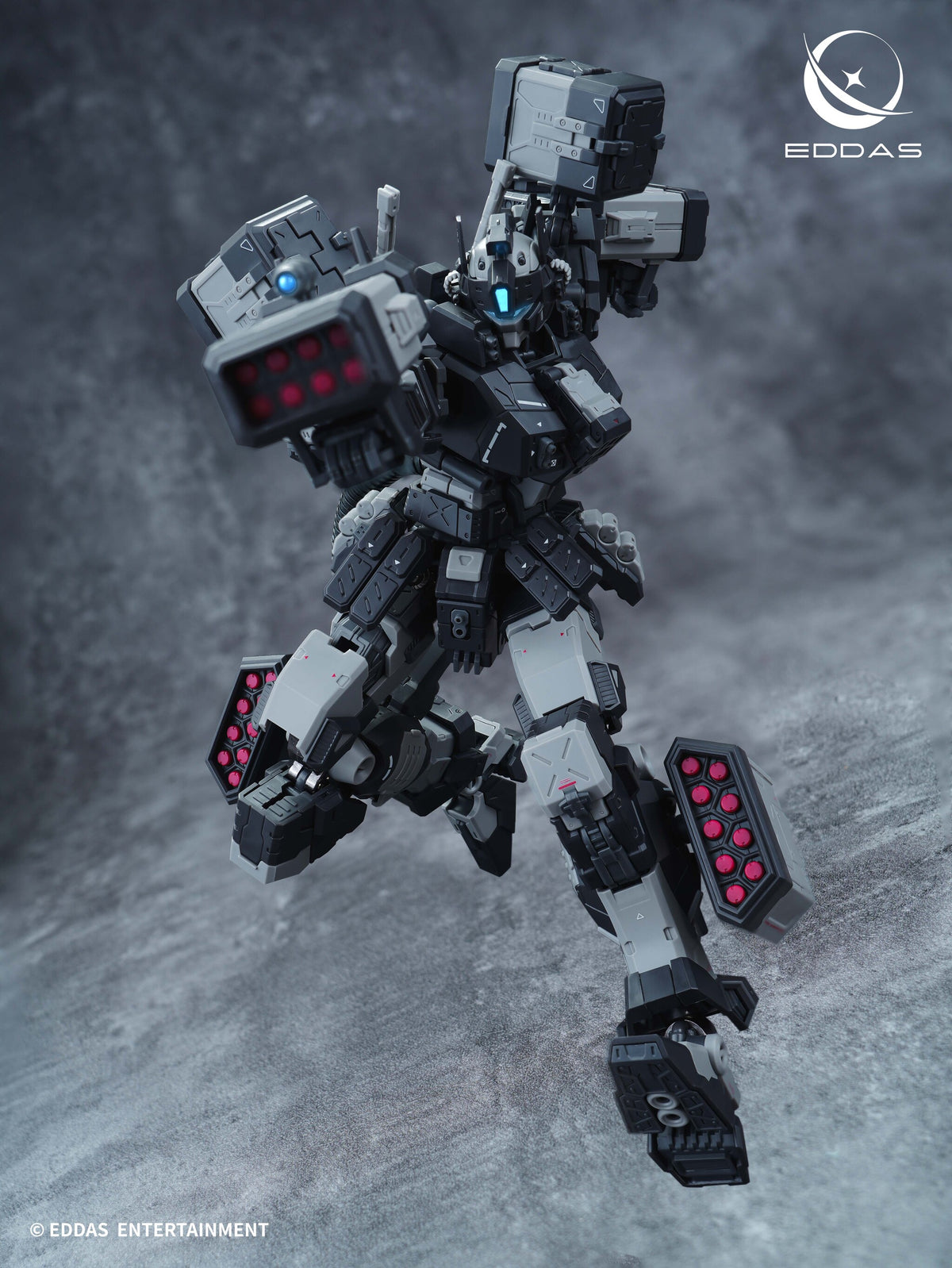 [PRE-ORDER] EDDAS 1/100 Nomes Heavy Firepower