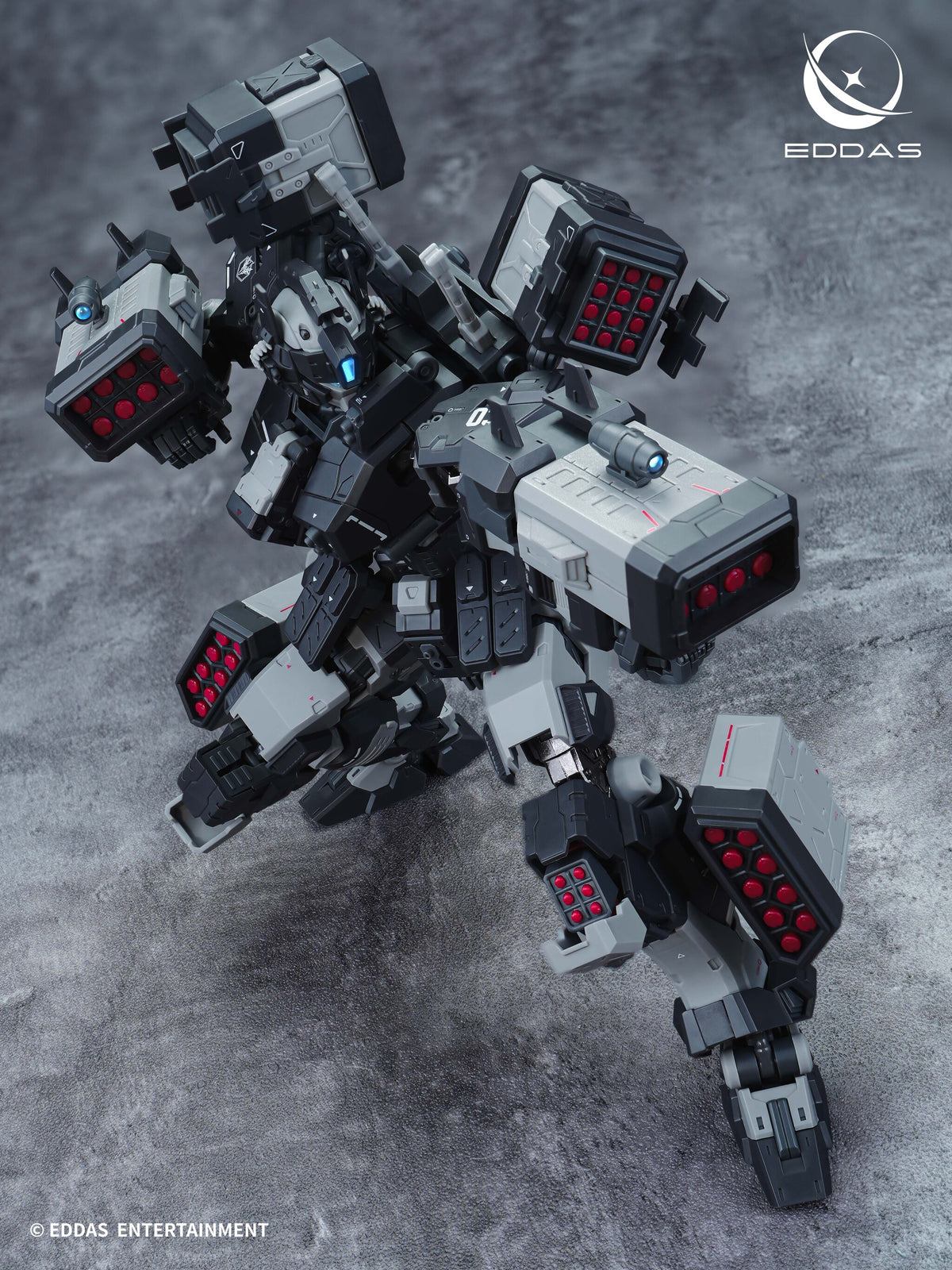[PRE-ORDER] EDDAS 1/100 Nomes Heavy Firepower