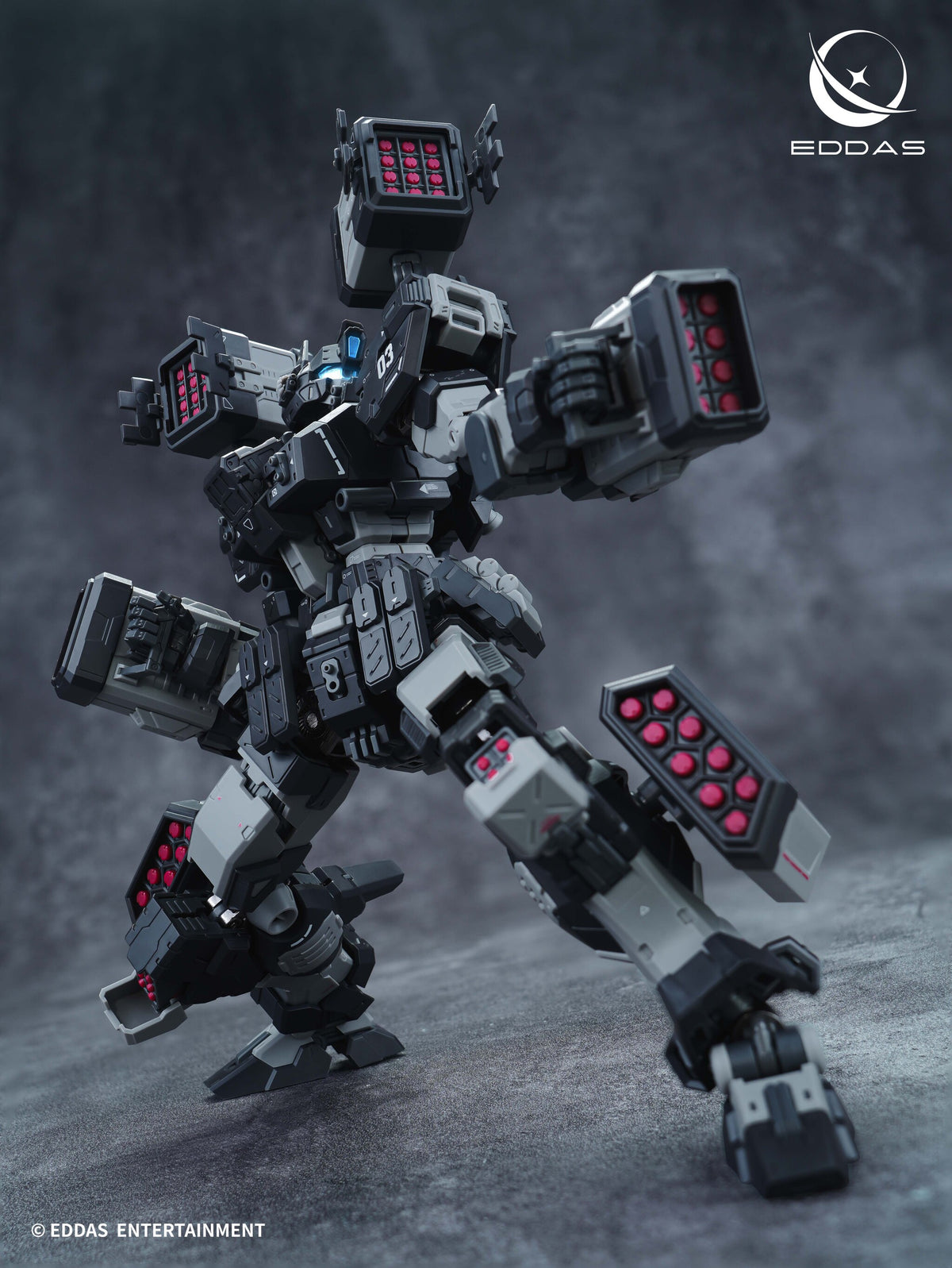 [PRE-ORDER] EDDAS 1/100 Nomes Heavy Firepower
