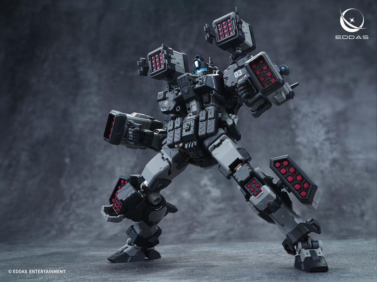 [PRE-ORDER] EDDAS 1/100 Nomes Heavy Firepower
