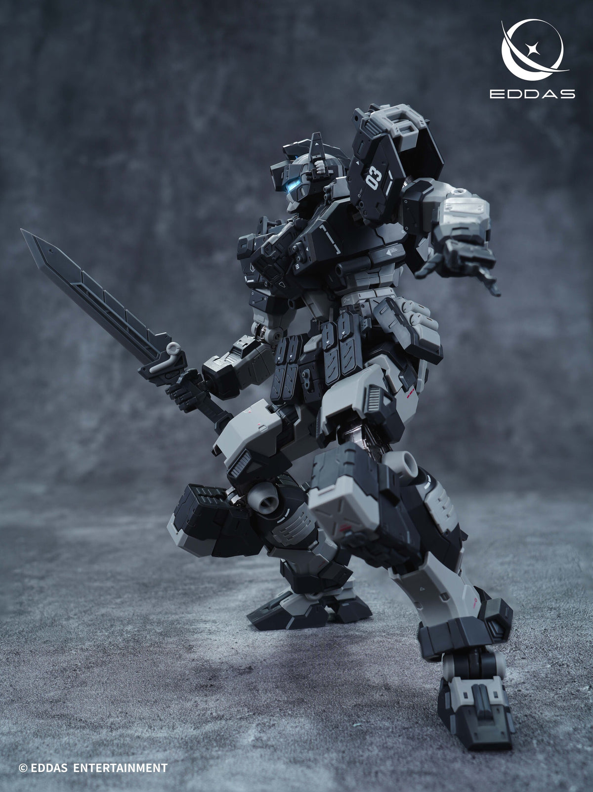 [PRE-ORDER] EDDAS 1/100 Nomes Heavy Firepower