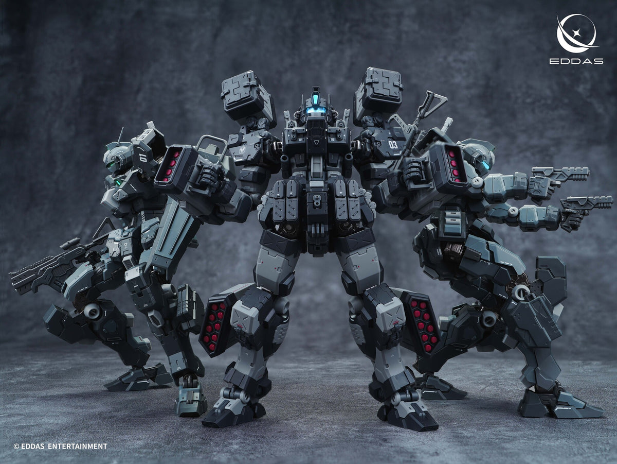 [PRE-ORDER] EDDAS 1/100 Nomes Heavy Firepower