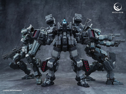 [PRE-ORDER] EDDAS 1/100 Nomes Heavy Firepower