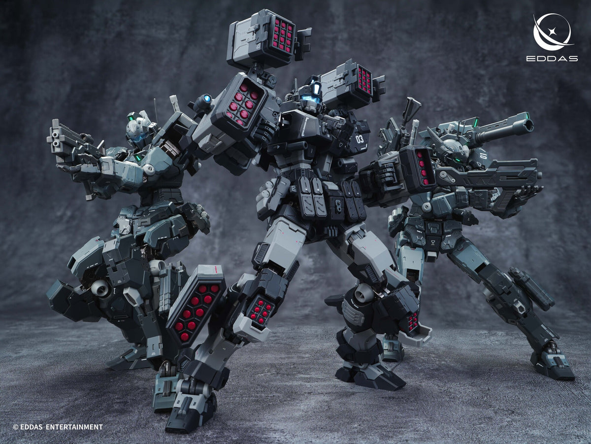[PRE-ORDER] EDDAS 1/100 Nomes Heavy Firepower
