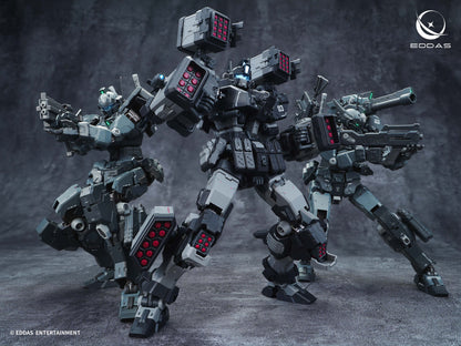 [PRE-ORDER] EDDAS 1/100 Nomes Heavy Firepower