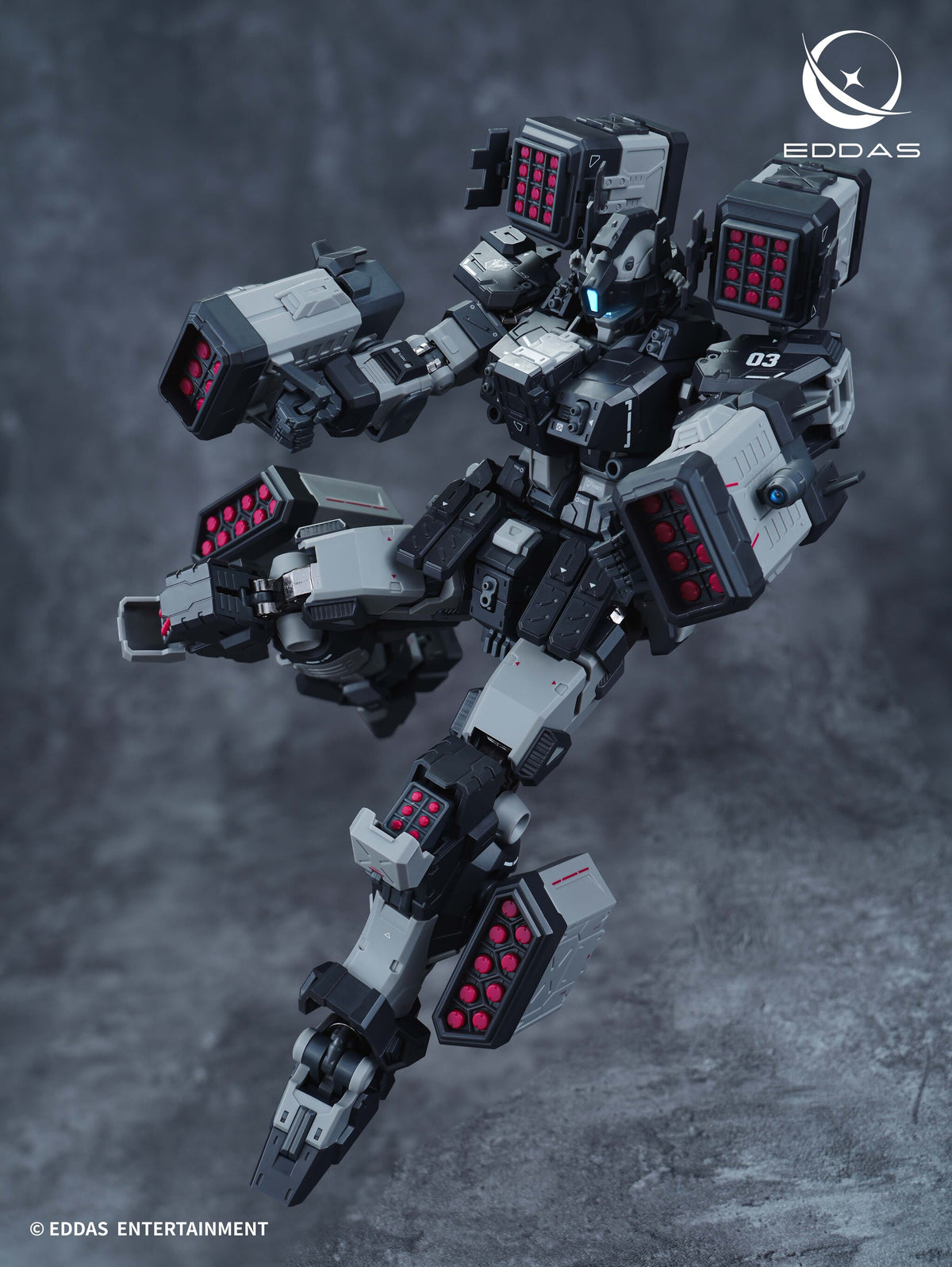 [PRE-ORDER] EDDAS 1/100 Nomes Heavy Firepower