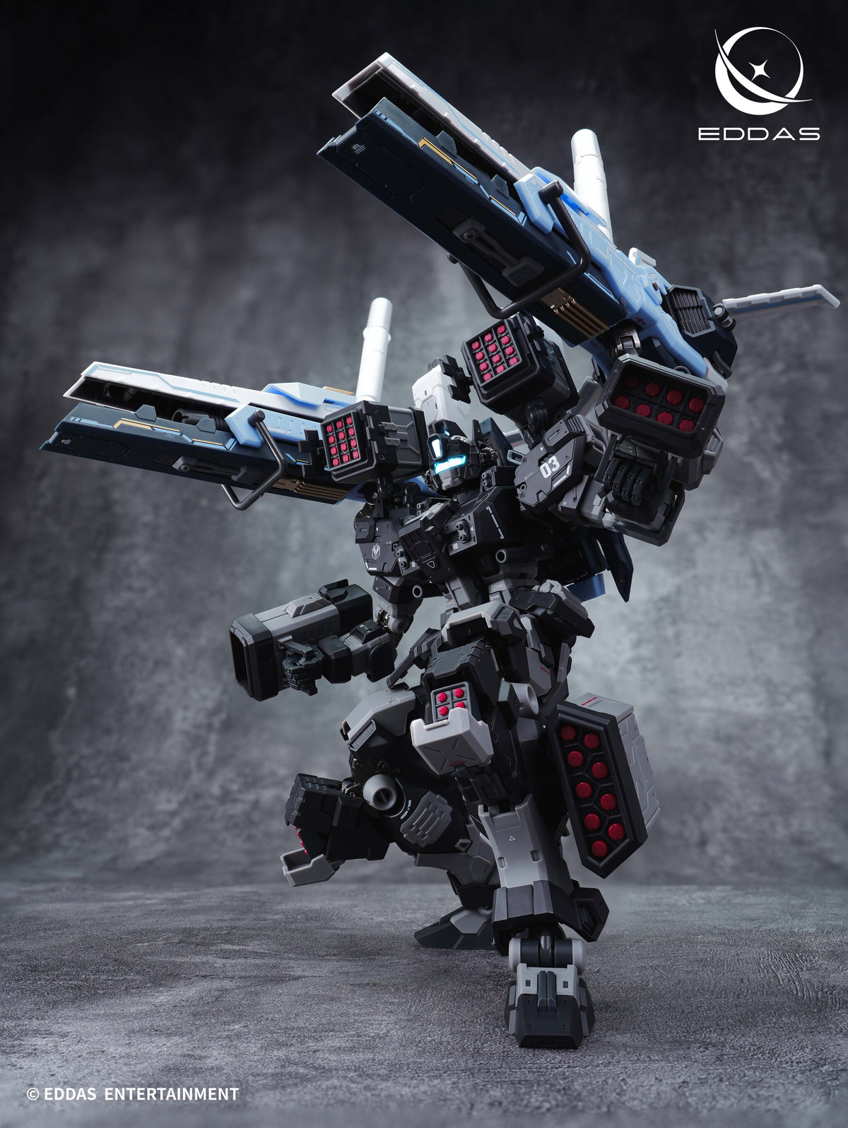 [PRE-ORDER] EDDAS 1/100 Nomes Heavy Firepower