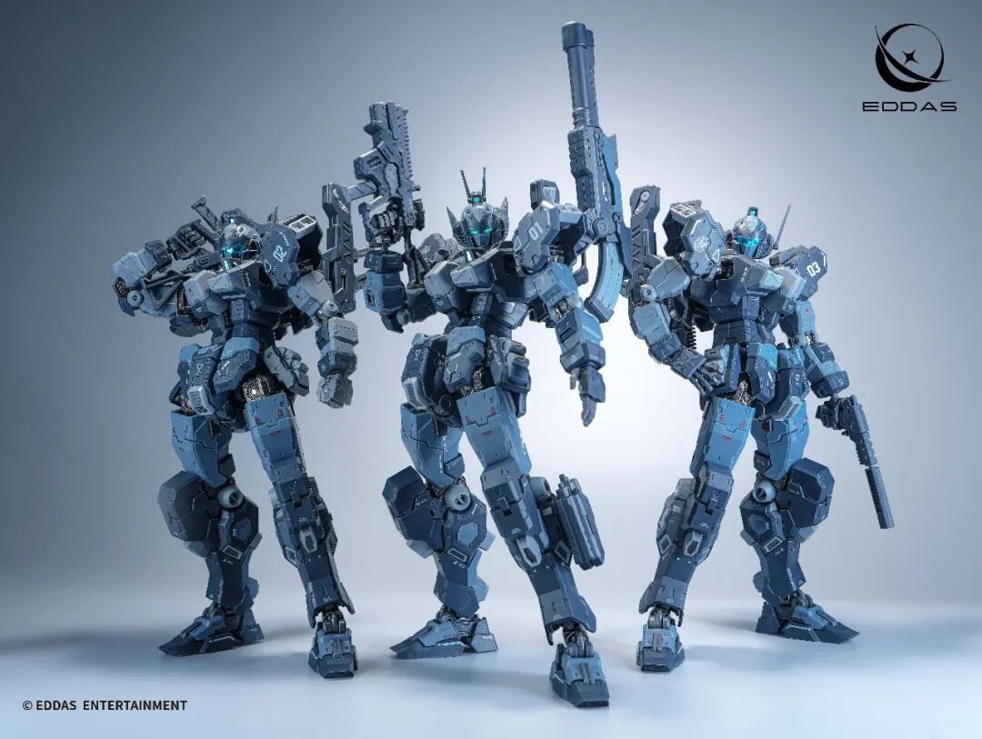 [PRE-ORDER] EDDAS 1/100 Nomes