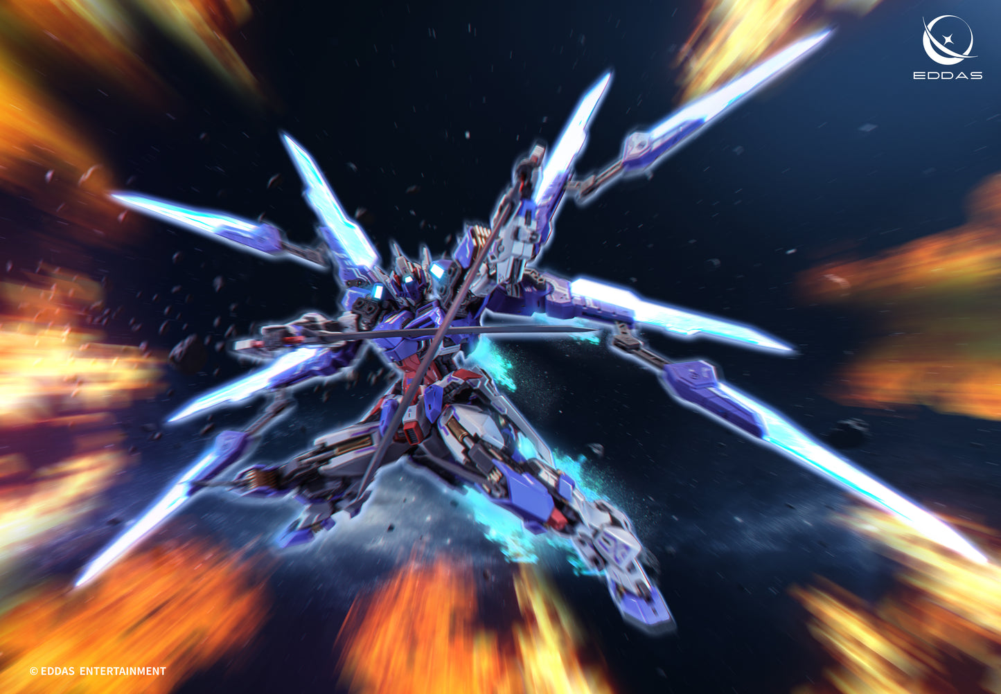 [PRE-ORDER] Eddas 1/100 Valkyrie