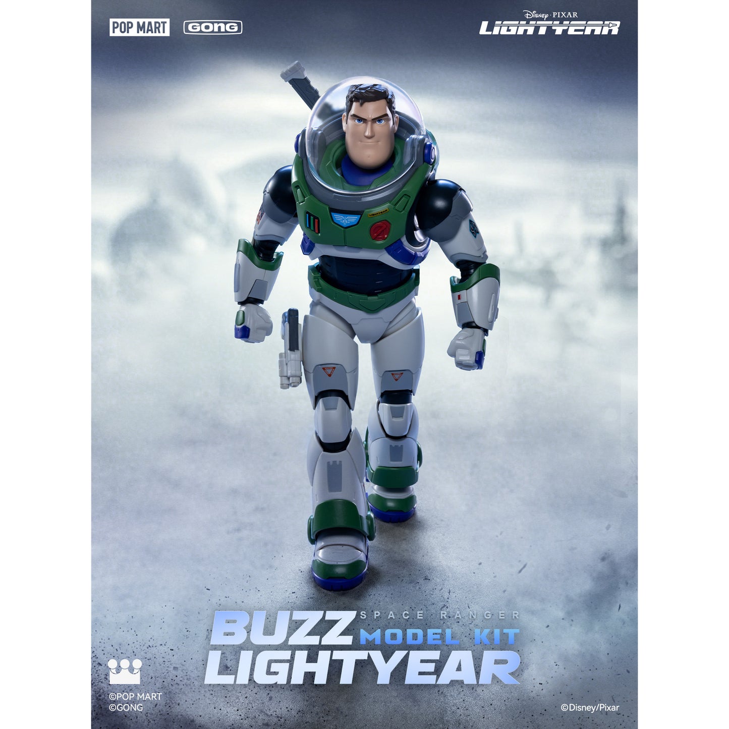 [PRE-ORDER] Gong Studio Buzz Lightyear Model Kit