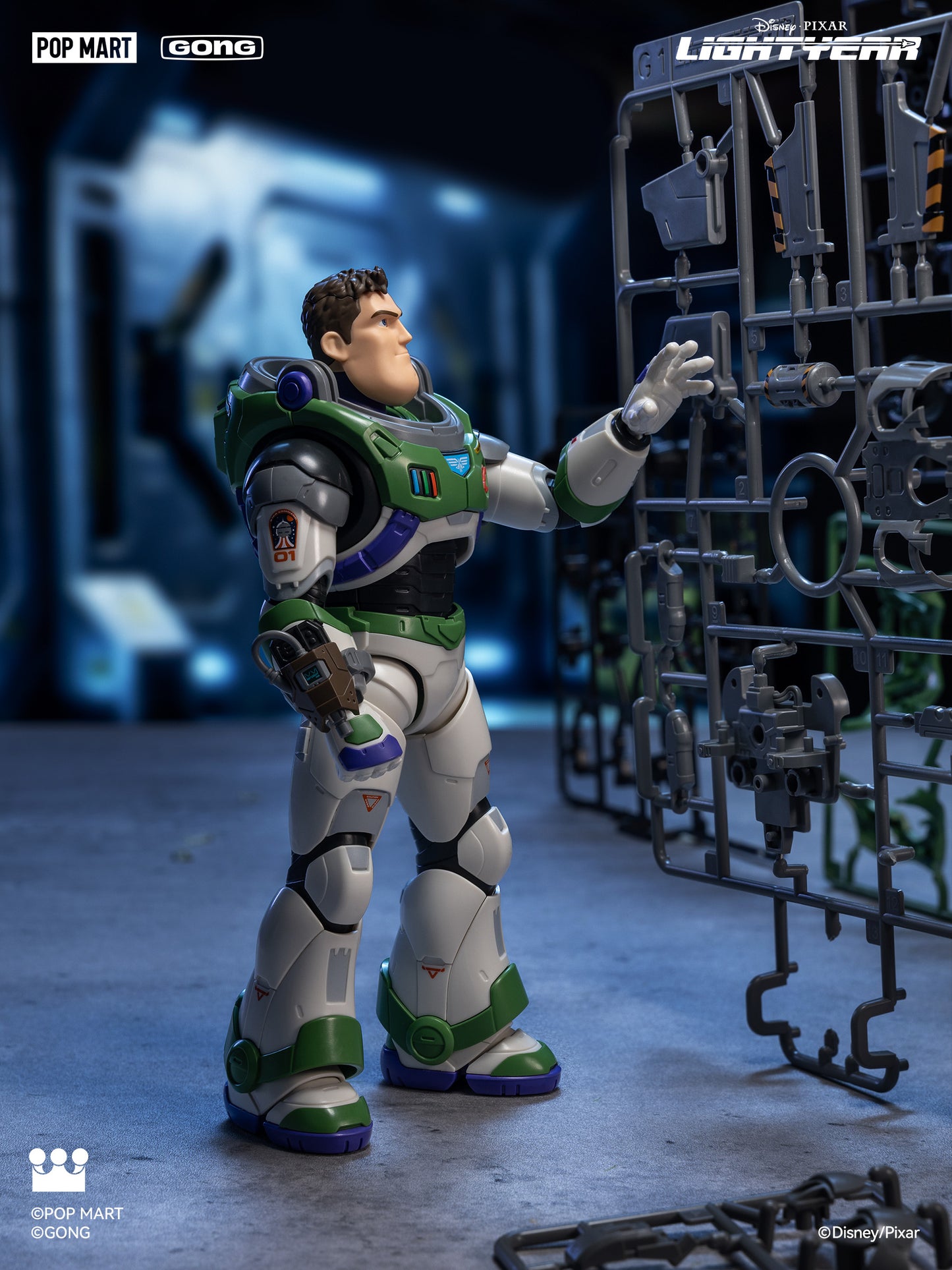 [PRE-ORDER] Gong Studio Buzz Lightyear Model Kit