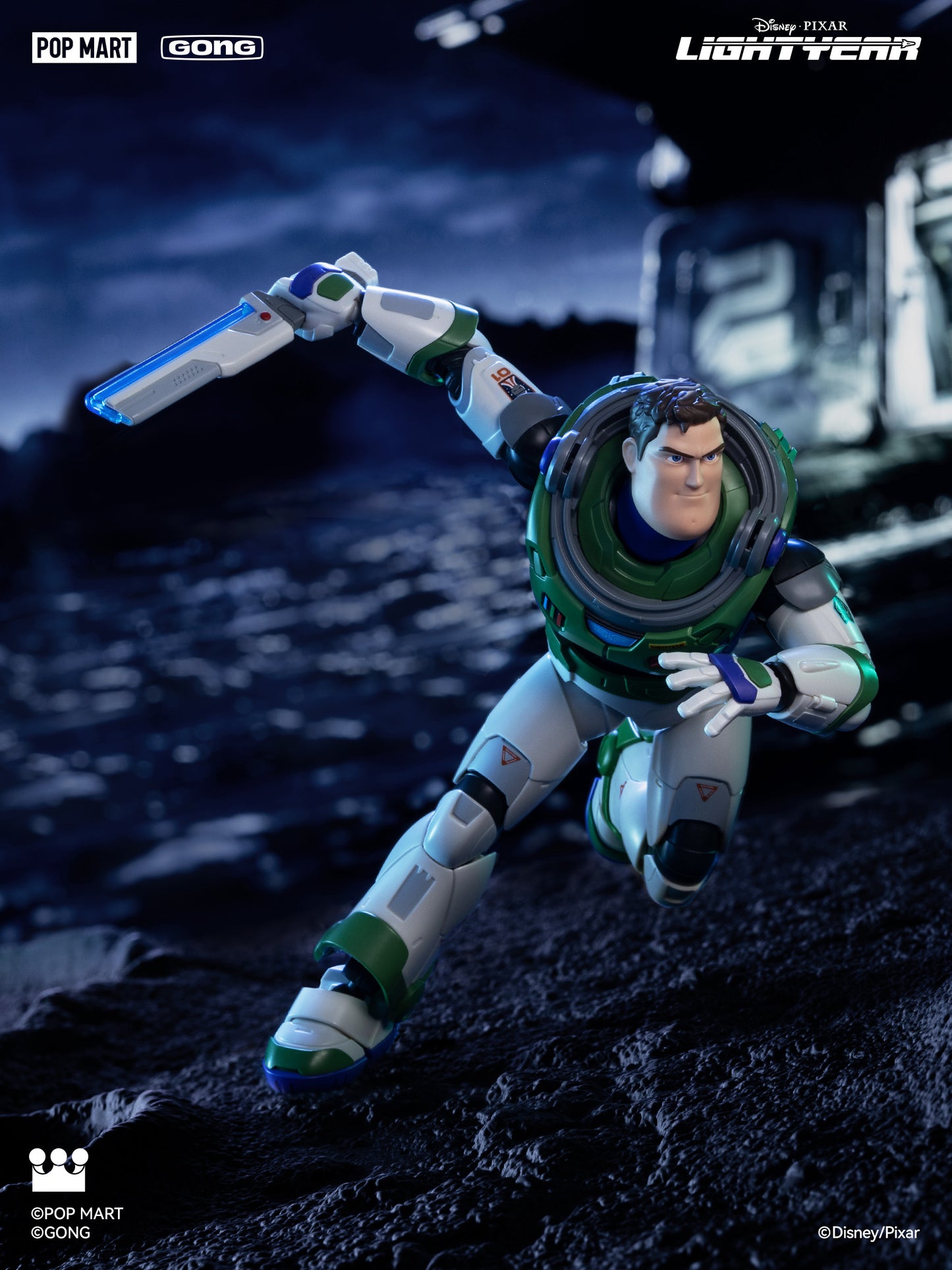 [PRE-ORDER] Gong Studio Buzz Lightyear Model Kit