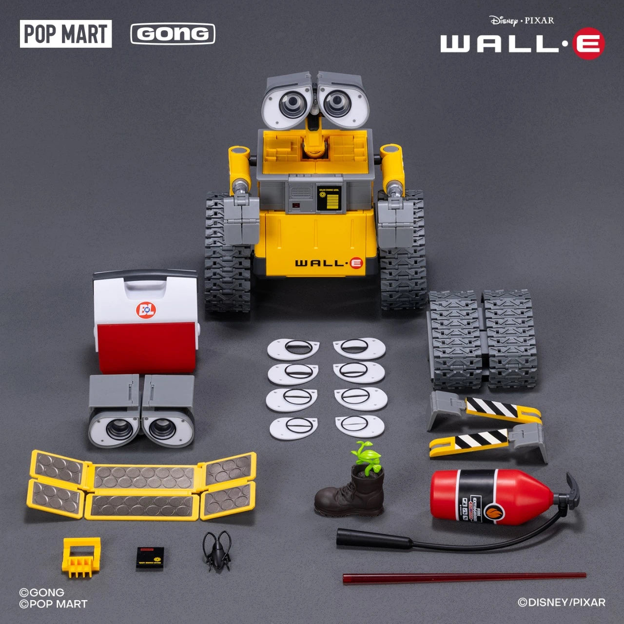 [PRE-ORDER] Gong Studio WALL-E Model Kit