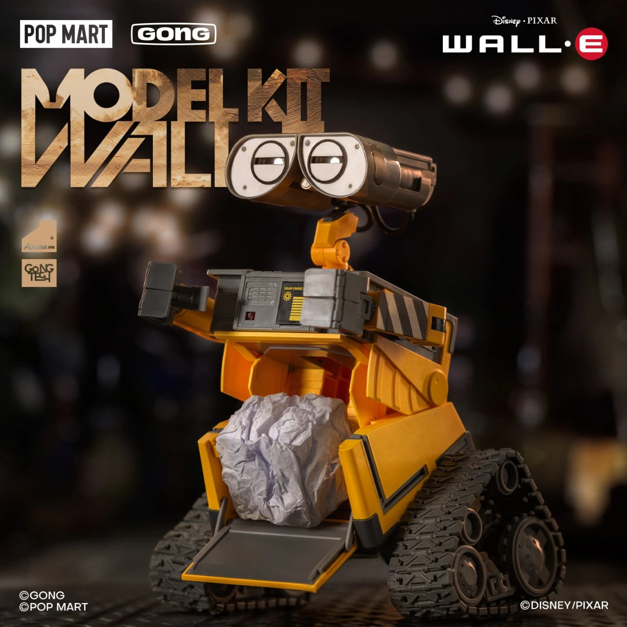 [PRE-ORDER] Gong Studio WALL-E Model Kit