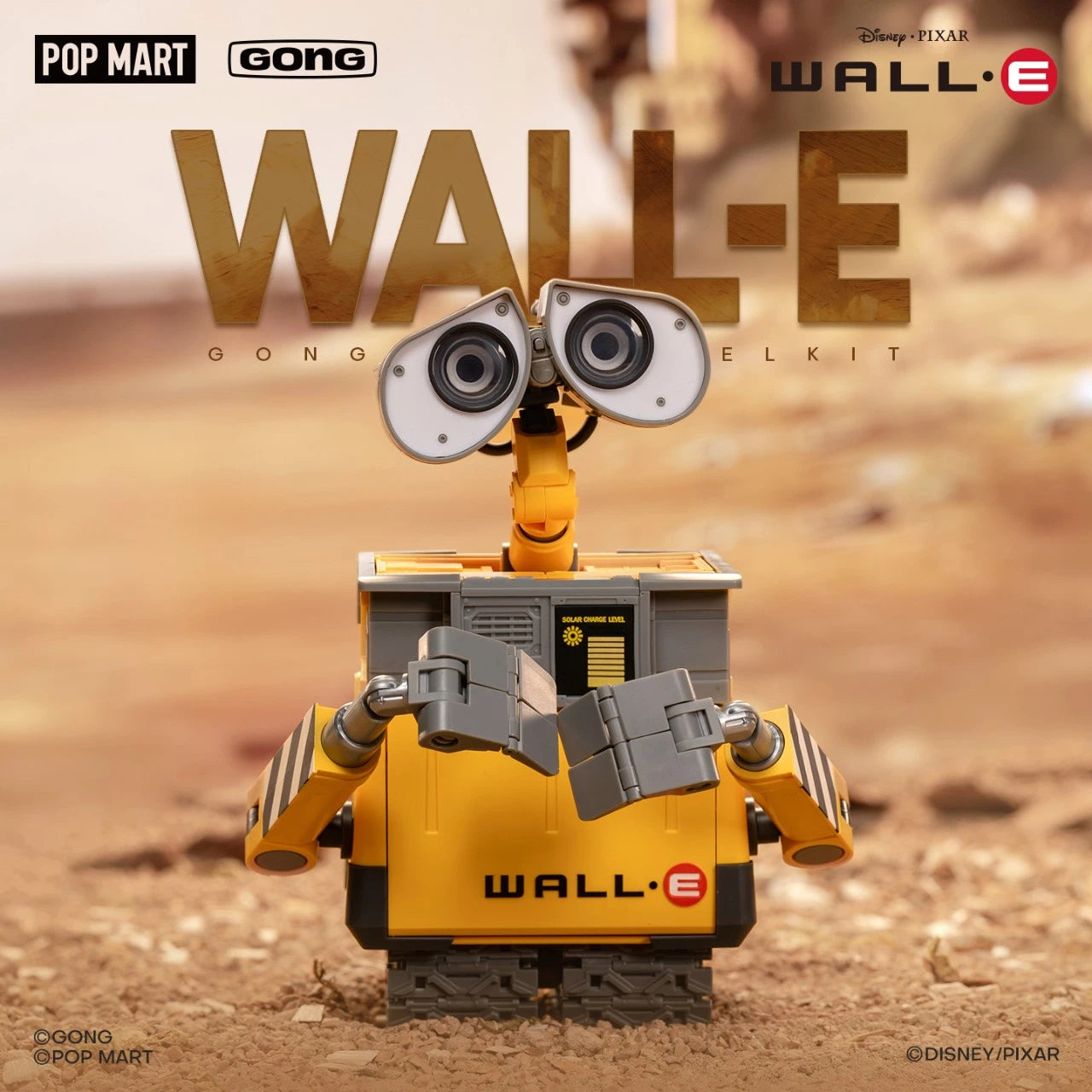 [PRE-ORDER] Gong Studio WALL-E Model Kit