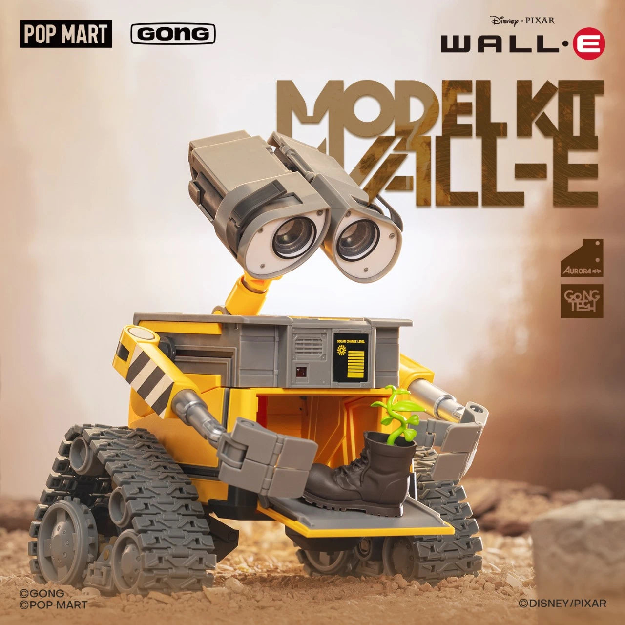 [PRE-ORDER] Gong Studio WALL-E Model Kit