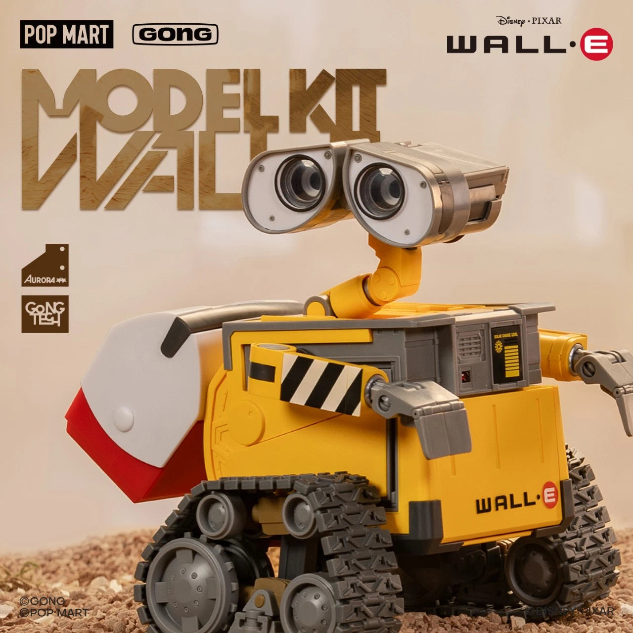 [PRE-ORDER] Gong Studio WALL-E Model Kit