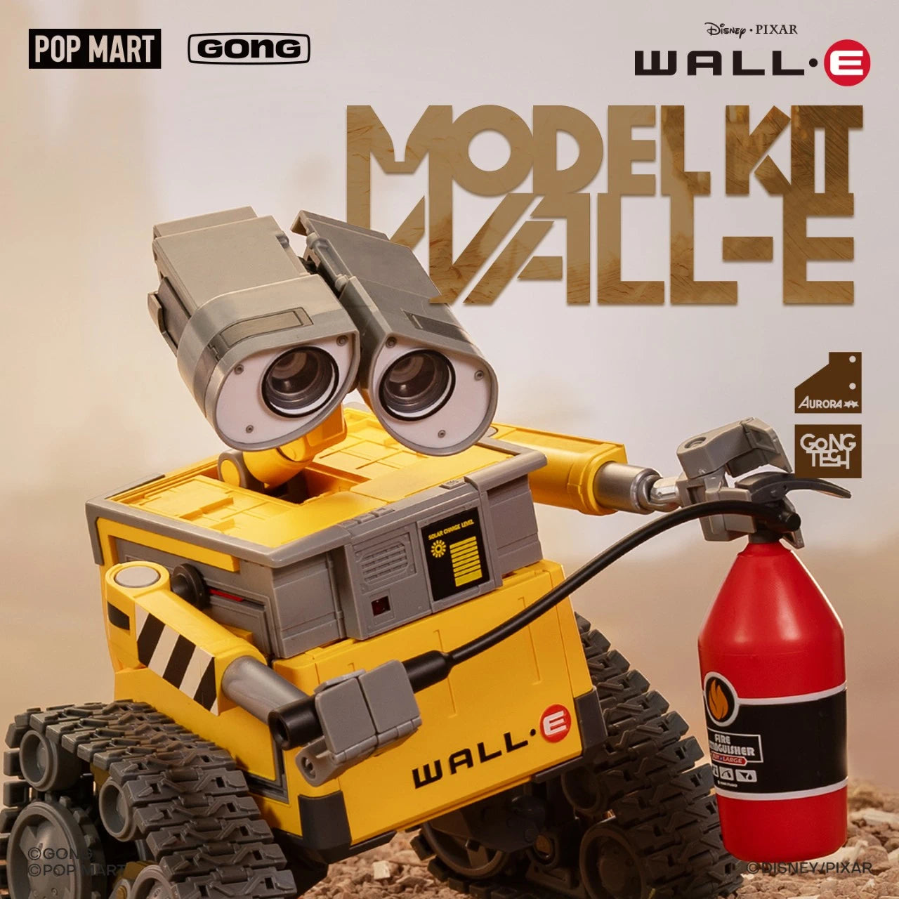 [PRE-ORDER] Gong Studio WALL-E Model Kit