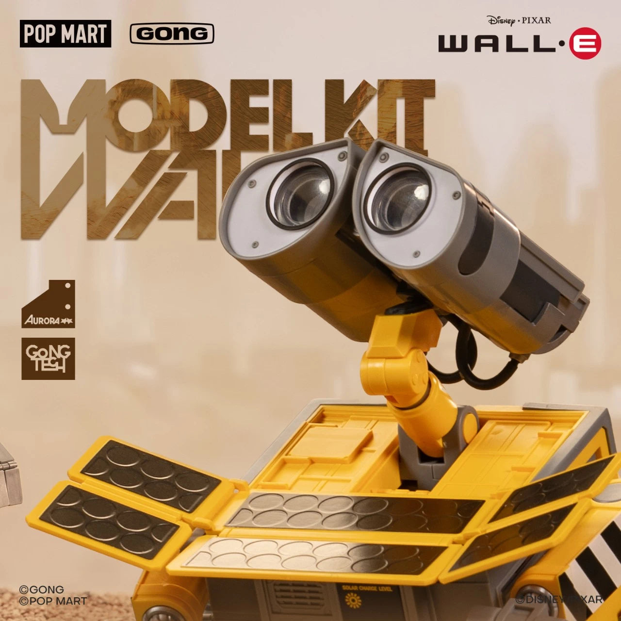 [PRE-ORDER] Gong Studio WALL-E Model Kit