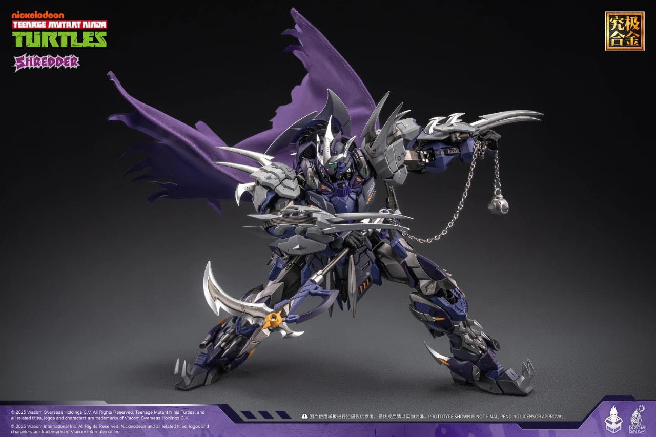 [PRE-ORDER] Heatboys Teenage Mutant Ninja Turtles Shredder