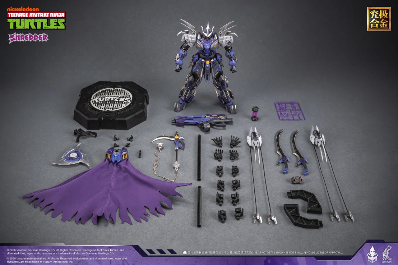 [PRE-ORDER] Heatboys Teenage Mutant Ninja Turtles Shredder