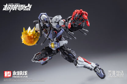[PRE-ORDER] Hemoxian Over Zero Boxer Baki