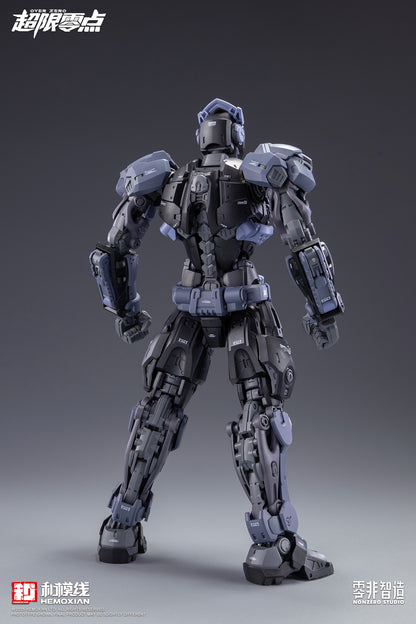 [PRE-ORDER] Hemoxian Over Zero Boxer Baki