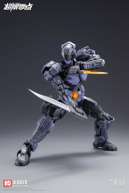 [PRE-ORDER] Hemoxian Over Zero Boxer Baki