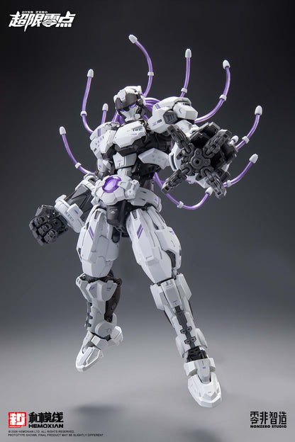 [PRE-ORDER] Hemoxian Over Zero Baki Overdrive